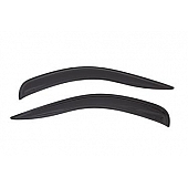 Auto Ventshade (AVS) Rainguard - Smoke Acrylic Set Of 2 - 95357