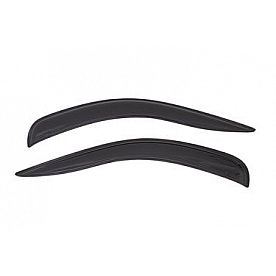 Auto Ventshade (AVS) Rainguard - Smoke Acrylic Set Of 2 - 95357