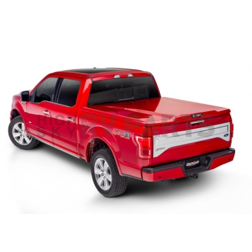 UnderCover Tonneau Cover Hard Tilt-Up Lead Foot Gray ABS Composite - 2218LJX