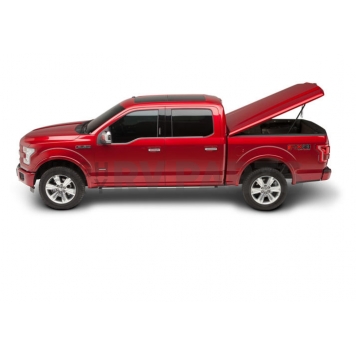 UnderCover Tonneau Cover Hard Tilt-Up Lead Foot Gray ABS Composite - 2218LJX-1