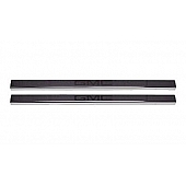 Putco Door Sill Protector - Stainless Steel Black Set Of 2 - 95181BPGM2