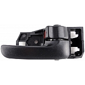 Help! By Dorman Interior Door Handle - Lever Plastic Black Single - 82492