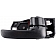 Help! By Dorman Interior Door Handle - Lever Plastic Black Single - 82492