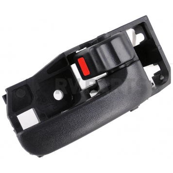 Help! By Dorman Interior Door Handle - Lever Plastic Black Single - 82492-2
