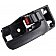 Help! By Dorman Interior Door Handle - Lever Plastic Black Single - 82492