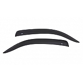 Auto Ventshade (AVS) Rainguard - Smoke Acrylic Set Of 2 - 95433