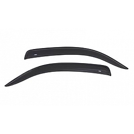 Auto Ventshade (AVS) Rainguard - Smoke Acrylic Set Of 2 - 95433