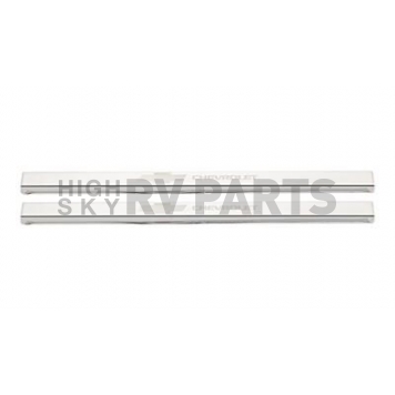 Putco Door Sill Protector - Stainless Steel Black Set Of 2 - 95181GM1