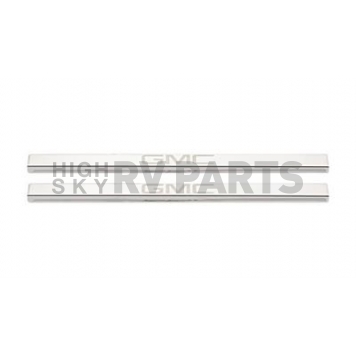 Putco Door Sill Protector - Stainless Steel Black Set Of 2 - 95181GM2