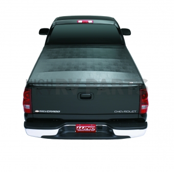 Lund International Tonneau Cover Soft Roll-Up Black Matte Textured Vinyl - 990185