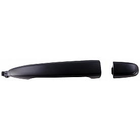 Help! By Dorman Exterior Door Handle - Plastic Black Single - 82495