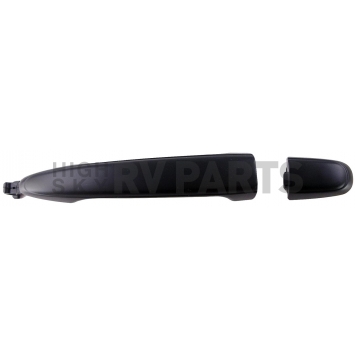 Help! By Dorman Exterior Door Handle - Plastic Black Single - 82495