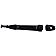 Help! By Dorman Exterior Door Handle - Plastic Black Single - 82495