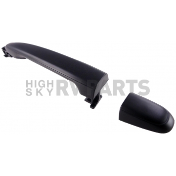 Help! By Dorman Exterior Door Handle - Plastic Black Single - 82495-2