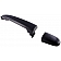 Help! By Dorman Exterior Door Handle - Plastic Black Single - 82495