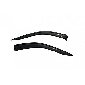 Auto Ventshade (AVS) Rainguard - Smoke Acrylic Set Of 2 - 95436