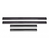 Putco Door Sill Protector - Stainless Steel Black Set Of 4 - 95183BPGM1