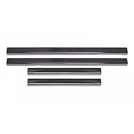 Putco Door Sill Protector - Stainless Steel Black Set Of 4 - 95183BPGM1