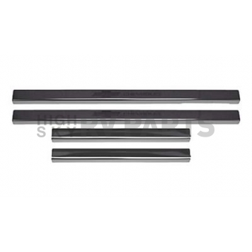 Putco Door Sill Protector - Stainless Steel Black Set Of 4 - 95183BPGM1