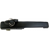 Help! By Dorman Exterior Door Handle - Plastic Black Single - 94499