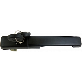 Help! By Dorman Exterior Door Handle - Plastic Black Single - 94499