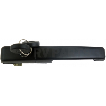 Help! By Dorman Exterior Door Handle - Plastic Black Single - 94499