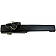 Help! By Dorman Exterior Door Handle - Plastic Black Single - 94499