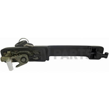 Help! By Dorman Exterior Door Handle - Plastic Black Single - 94499-1