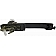 Help! By Dorman Exterior Door Handle - Plastic Black Single - 94499