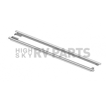 BAK Industries Tonneau Cover Rail Black Aluminum Sold In Pairs - RAILS-26410BT