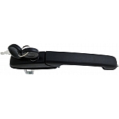 Help! By Dorman Exterior Door Handle - Plastic Black Single - 94505