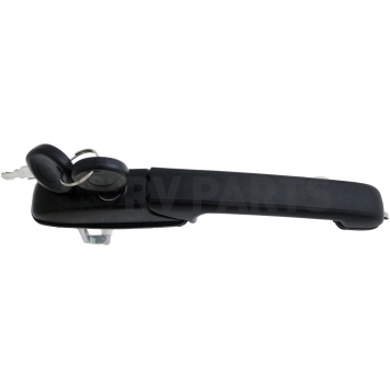Help! By Dorman Exterior Door Handle - Plastic Black Single - 94505