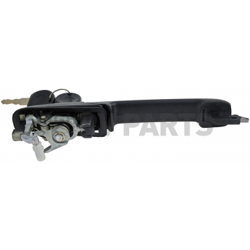 Help! By Dorman Exterior Door Handle - Plastic Black Single - 94505-1