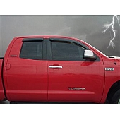 Stampede Rainguard - Smoke Plastic Set Of 4 - 63492