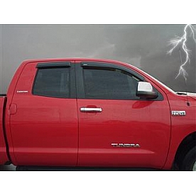 Stampede Rainguard - Smoke Plastic Set Of 4 - 63492