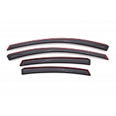 Auto Ventshade (AVS) Rainguard - Smoke Acrylic Set Of 4 - 194529
