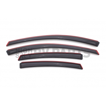 Auto Ventshade (AVS) Rainguard - Smoke Acrylic Set Of 4 - 194529