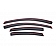 Auto Ventshade (AVS) Rainguard - Smoke Acrylic Set Of 4 - 194529