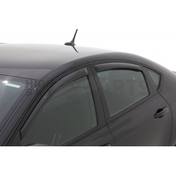 Auto Ventshade (AVS) Rainguard - Smoke Acrylic Set Of 4 - 194529-1