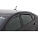Auto Ventshade (AVS) Rainguard - Smoke Acrylic Set Of 4 - 194529