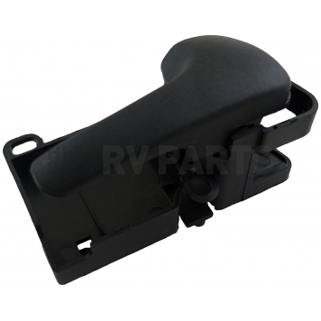 Help! By Dorman Interior Door Handle - Lever Plastic Black Single - 94506-2