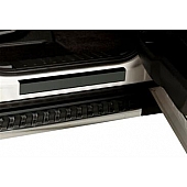 Putco Door Sill Protector - Stainless Steel Black Set Of 4 - 95190BP