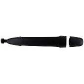 Help! By Dorman Exterior Door Handle - Plastic Black Single - 82496