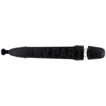 Help! By Dorman Exterior Door Handle - Plastic Black Single - 82496