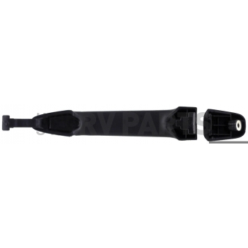 Help! By Dorman Exterior Door Handle - Plastic Black Single - 82496-1
