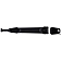 Help! By Dorman Exterior Door Handle - Plastic Black Single - 82496