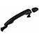 Help! By Dorman Exterior Door Handle - Plastic Black Single - 82496