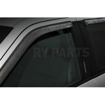 Stampede Rainguard - Black Carbon Fiber Set Of 4 - 633959