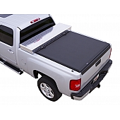 Access Covers Soft Rolling-Up Tonneau Cover Black Matte Vinyl - 62119