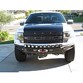 Addictive Desert Designs Bumper Race Series R Powder Coated Steel Black - 0146829601